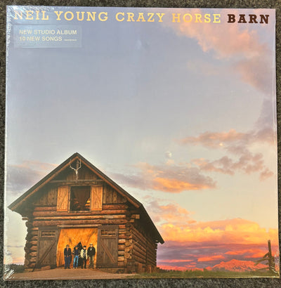 YOUNG, NEIL & CRAZY HORSE – Barn Vinyl LP Record