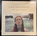 CAGE THE ELEPHANT – TELL ME I'M PRETTY Vinyl LP Record