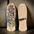 XEX Limited Edition Deck 10"x30" HAND-PAINTED (1 of 10) - X747X