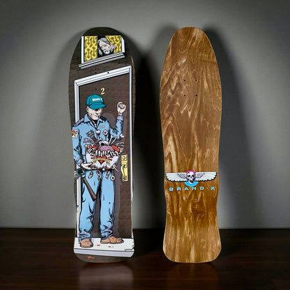 Ed Gein 2 SWEEPER 9”x33” Deck