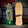 XEX Limited Edition Deck 10"x30" HAND-PAINTED (1 of 10) - X747X