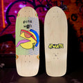 80s Punk Man 10”x30” Limited Edition, HAND-PAINTED Deck (1 of 9) - X747X
