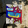 Jeff Phillips BIG Breakout Sticker 5.6" - X747X