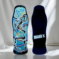 Rubberman 10"x30.25" Limited Edition Deck HAND-PAINTED (1 of 10) - X747X