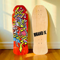 XEX Limited Edition Deck 10"x30" HAND-PAINTED (1 of 10) - X747X