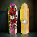 Monty Nolder BBC Exploded Bulldog (#3) Limited Edition Deck 10.2"x32" HAND-PAINTED (1 of 20) - X747X