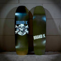 Knucklehead Shovel-Nose Deck 9.1"x32.5" HAND-PAINTED - X747X