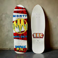 Monty Nolder BBC Limited Edition Deck 9.5"x32" HAND PAINTED (1 of 10) - AUTOGRAPHED - X747X