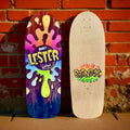 Lester Kasai 10”x30” Limited Edition, DOUBLE FADE Deck HAND-PAINTED (1 of 10) - X747X