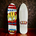 Monty Nolder BBC Limited Edition Deck 9.5"x32" HAND PAINTED (1 of 10) - AUTOGRAPHED - X747X