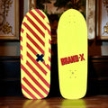 Vertical Hold 10"x30" ROUTED, HAND-PAINTED Deck (1 of 5) - X747X