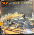 BLUR - Modern Life Is Rubbish 2x Vinyl LP Record