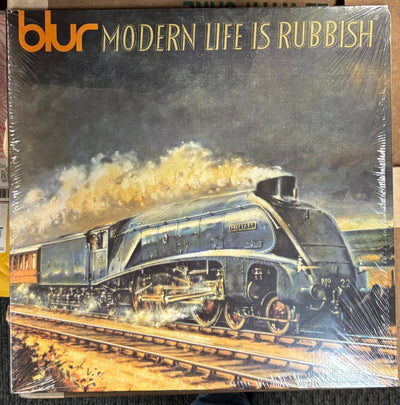 BLUR - Modern Life Is Rubbish 2x Vinyl LP Record