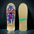 Riot Stick Limited Edition Deck 10"x30.25" HAND PAINTED (1 of 10) - X747X