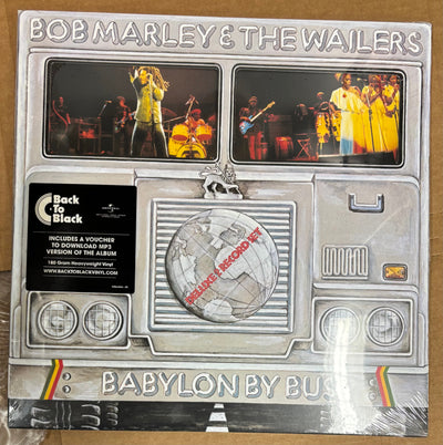 Bob Marley & The Wailers - Babylon By Bus [180 G] 2x Vinyl LP Record - X747X