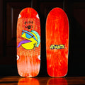 80s Punk Man 10”x30” Limited Edition, HAND-PAINTED Deck (1 of 10) - X747X