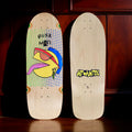 80s Punk Man 10”x30” Limited Edition, HAND-PAINTED Deck (1 of 9) - X747X