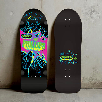 Jeff Phillips BREAKOUT (original shape) Limited Edition Series, HAND PAINTED Deck (PRE-ORDER, JUNE 2026)