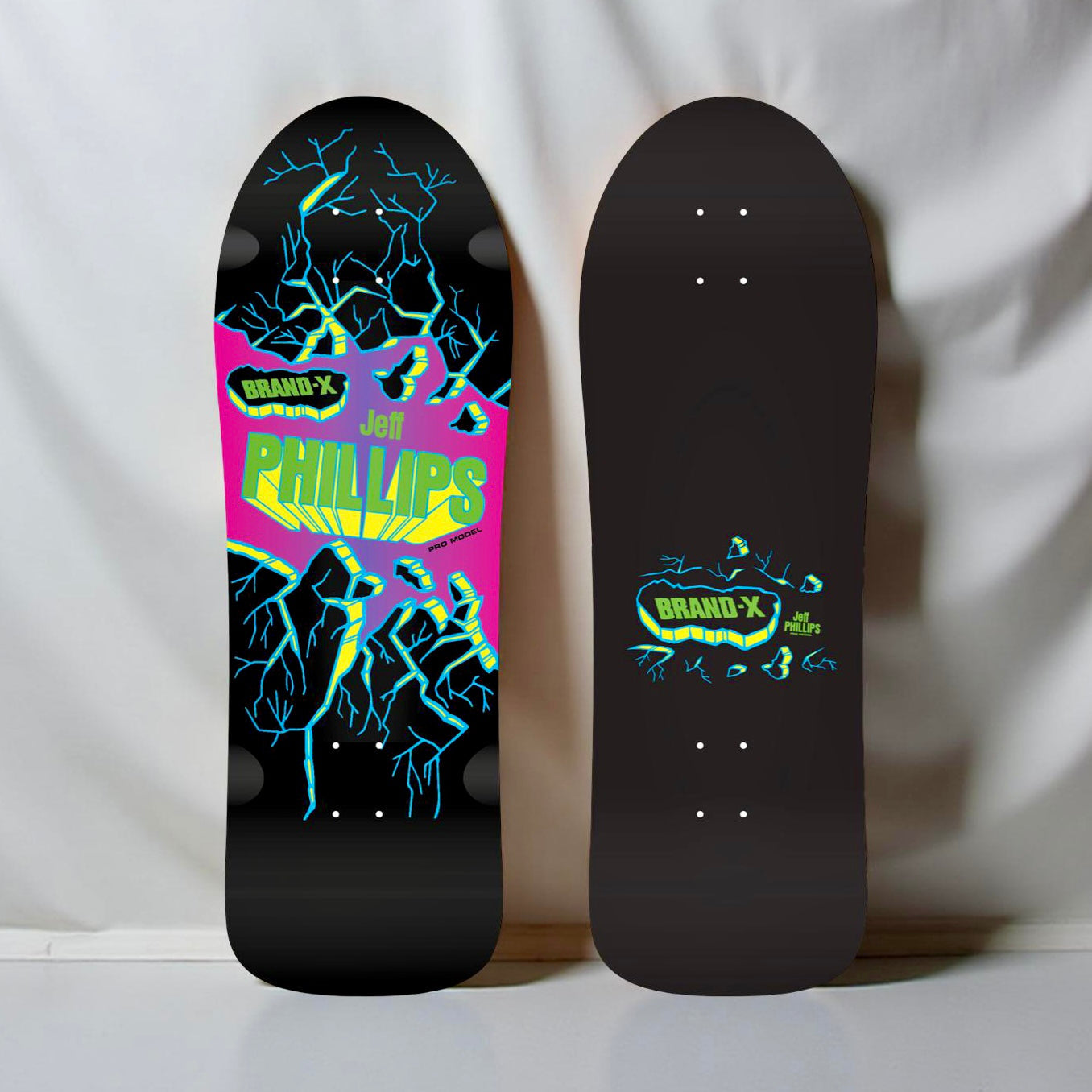 Jeff Phillips BREAKOUT (original shape) Limited Edition Series, HAND PAINTED Deck (PRE-ORDER, JUNE 2026)