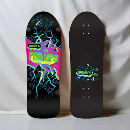 Jeff Phillips BREAKOUT (original shape) Limited Edition Series, HAND PAINTED Deck (PRE-ORDER, JUNE 2026)