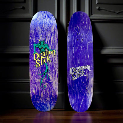 Dragon Stick EGG Deck 9”x32.75” HAND-PAINTED (1 of 5)