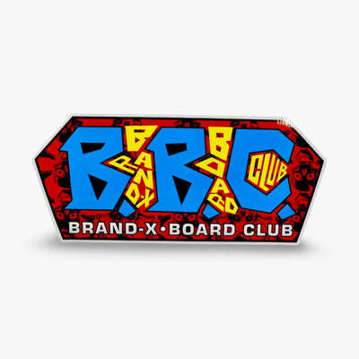 BBC Sticker LARGE 7” - X747X