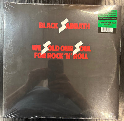 BLACK SABBATH – WE SOLD OUR SOULS FOR ROCK N ROLL [180G] 2x (Color Vinyl) LP Record