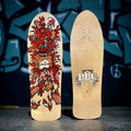 Monty Nolder BBC Exploded Bulldog (#3) Limited Edition Deck 10.2"x32" HAND-PAINTED (1 of 15) - X747X