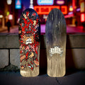 Monty Nolder BBC Exploded Bulldog (#3) Limited Edition Deck 10.2"x32" HAND-PAINTED (1 of 20) - X747X