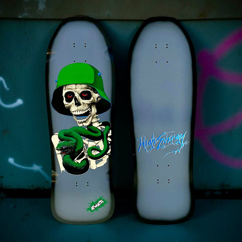 Guardian Viper Limited Edition Deck 10.5”x31” HAND-PAINTED - X747X