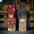 Monty Nolder BBC Exploded Bulldog (#3) Limited Edition Deck 10.2"x32" HAND-PAINTED (1 of 20) - X747X