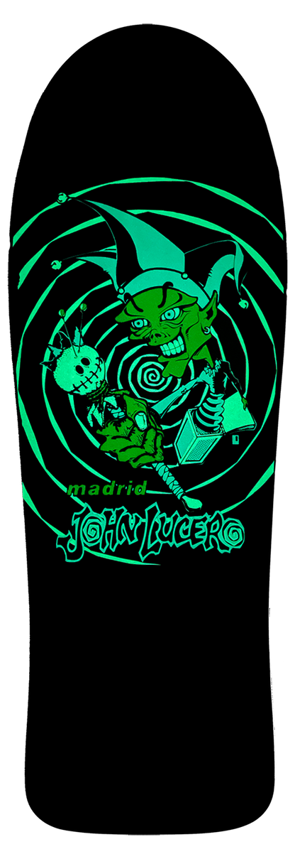 Madrid John Lucero "Jester" LTD Glow In The Dark 10.25" Skateboard Deck