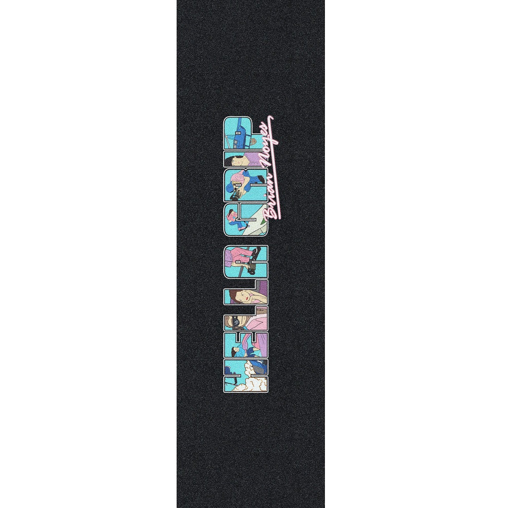 Hella Grip Classic GripTape 7″x24″ - Brian Noyes Signature