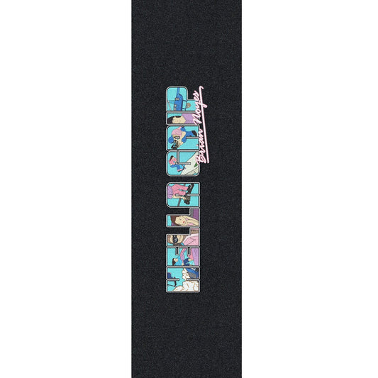Hella Grip Classic GripTape 7″x24″ - Brian Noyes Signature