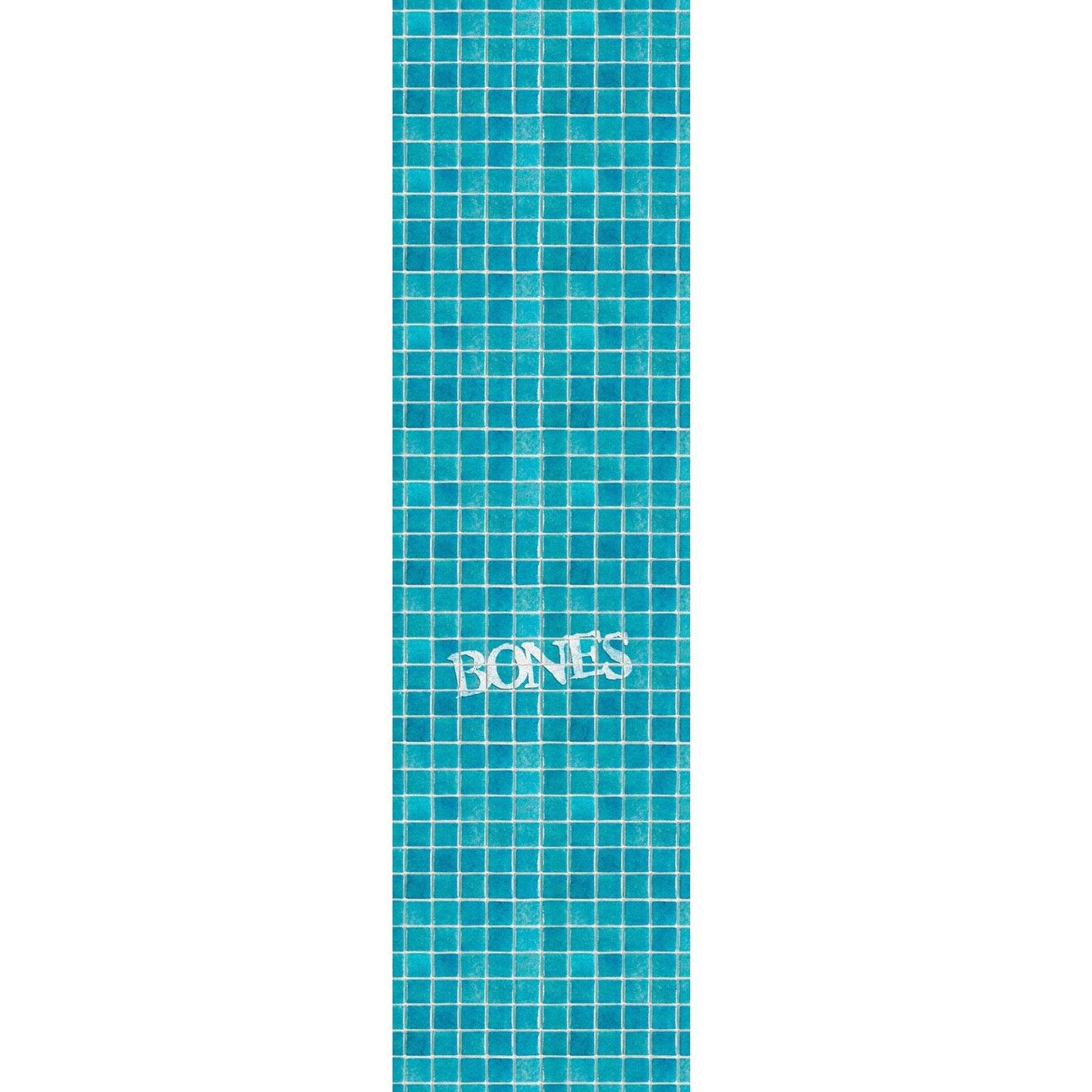 Bones Pool & The Gang Single Sheet Griptape 9″x33″ - White - X747X