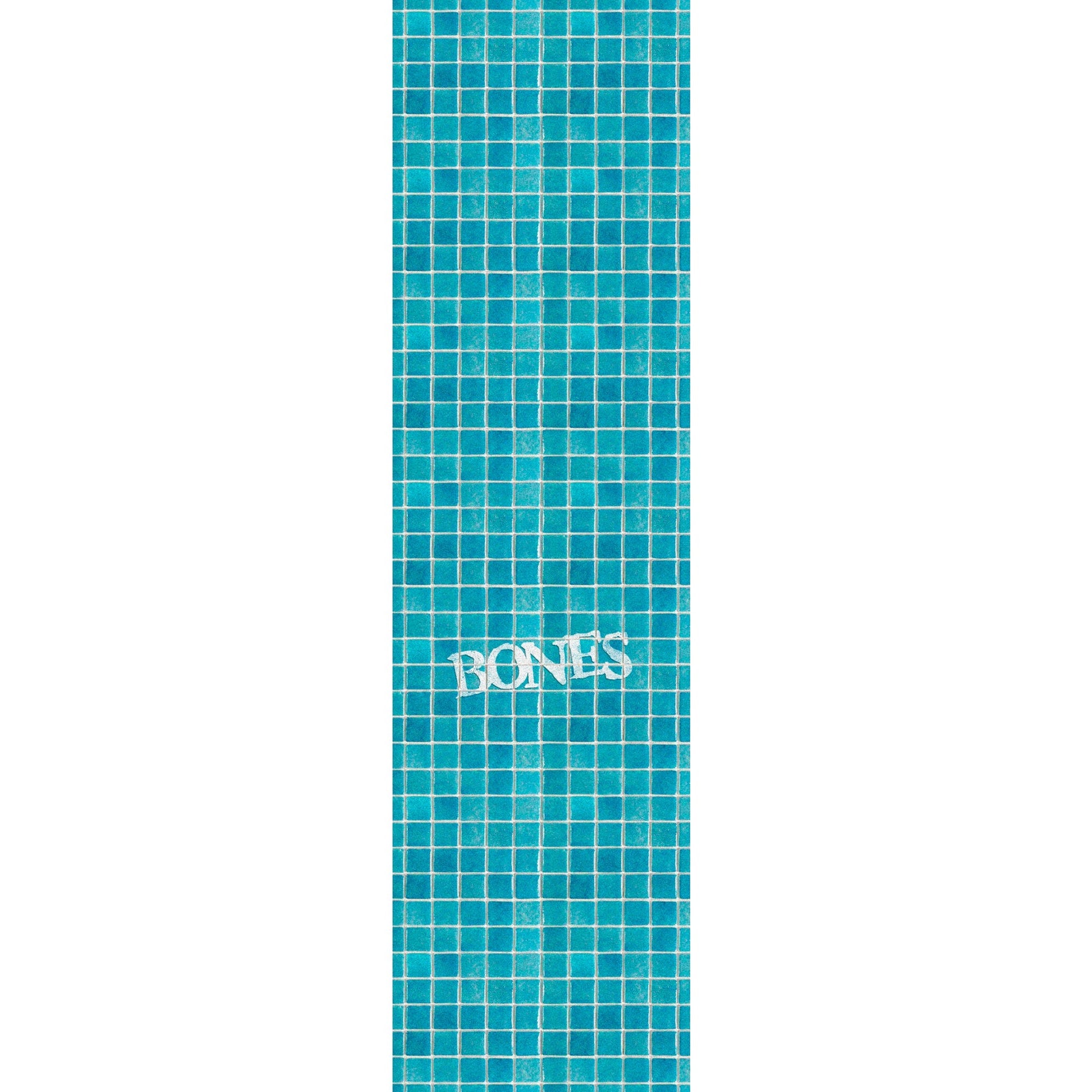 Bones Pool & The Gang Single Sheet Griptape 9″x33″ - White - X747X