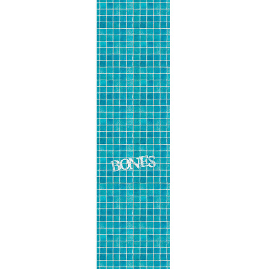 Bones Pool & The Gang Single Sheet Griptape 9″x33″ - White - X747X