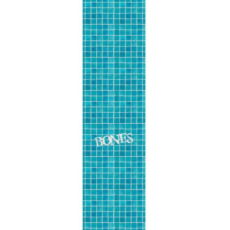Bones Pool & The Gang Single Sheet Griptape 9″x33″ - White - X747X