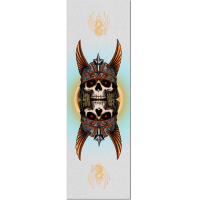 Powell Peralta Andy Anderson Skull Egg Griptape - 10.5″x33″ Clear - X747X