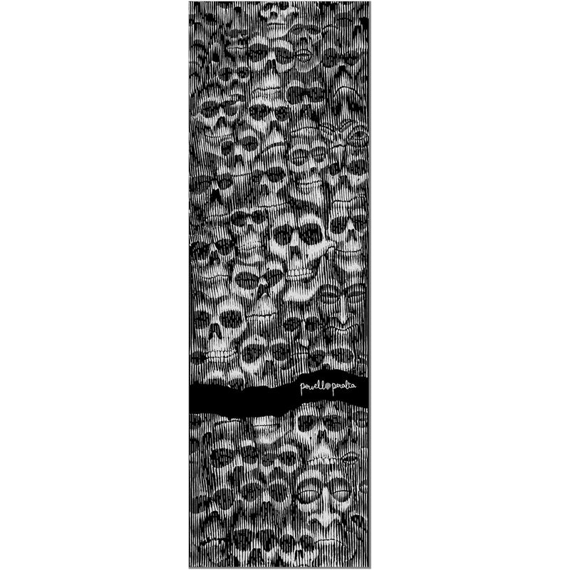 Powell Peralta Color Me Skullz Griptape - 10.5″x33″ Clear - X747X