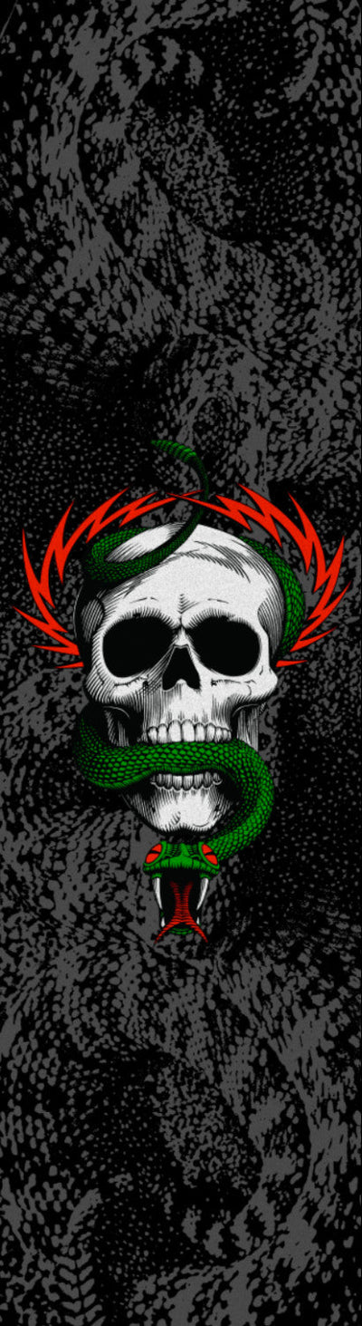 Powell Peralta Mike McGill Skull Snake Graphic Premium Skateboard Grip Tape - X747X