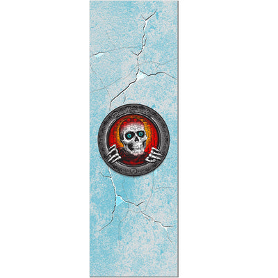 Powell Peralta Pool Light Ripper Griptape - 10.5″x33″ Clear - X747X