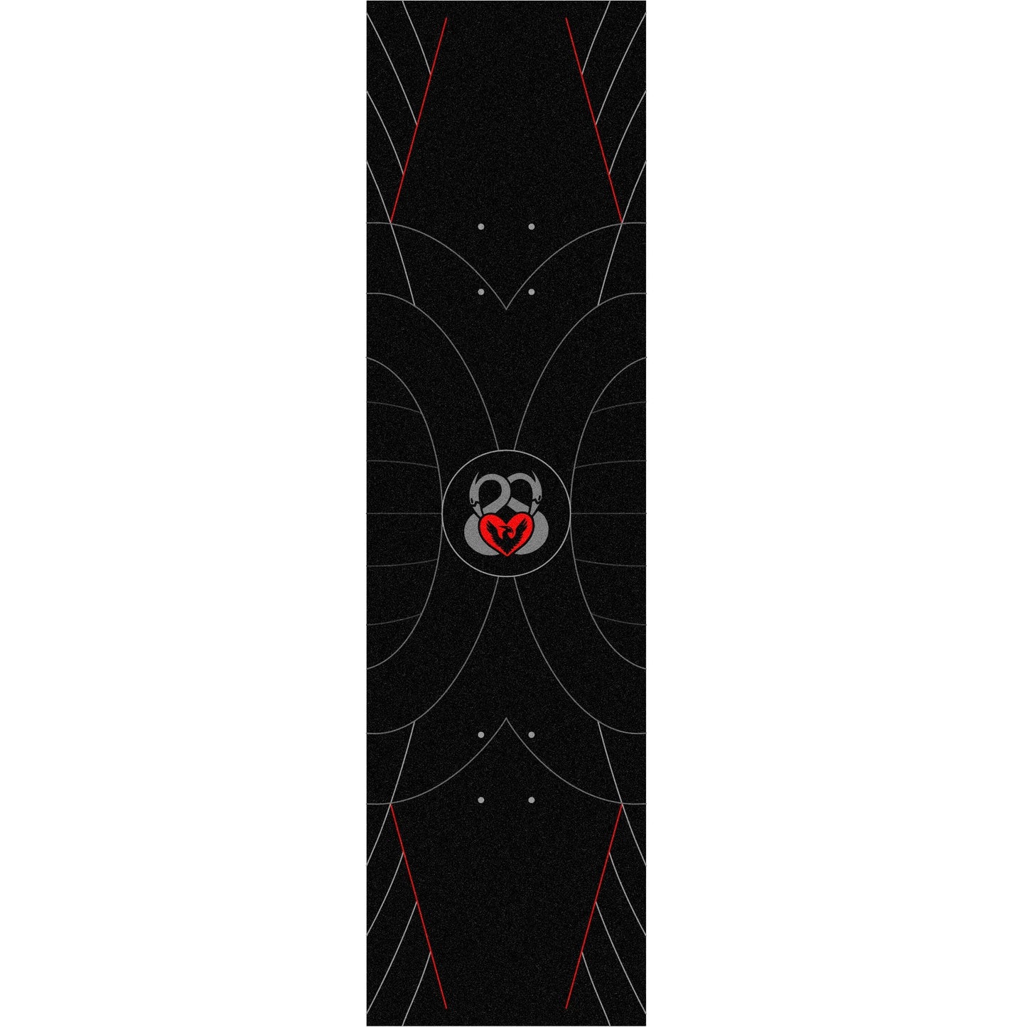 Powell Peralta Andy Anderson Theory Map Griptape - 9″x33″
