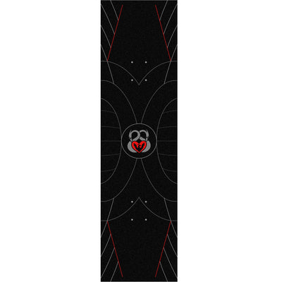 Powell Peralta Andy Anderson Theory Map Griptape - 9″x33″ - X747X