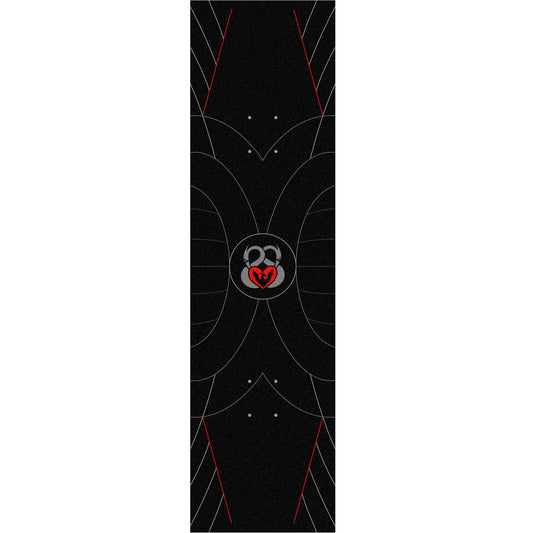 Powell Peralta Andy Anderson Theory Map Griptape - 9″x33″