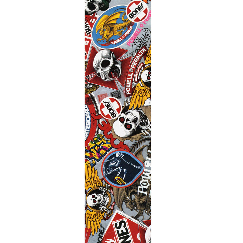 Powell Peralta Collage 2 Single Sheet Griptape - 9″x33″ - X747X