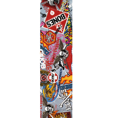 Powell Peralta Collage 4 Single Sheet Griptape - 9″x33″ - X747X