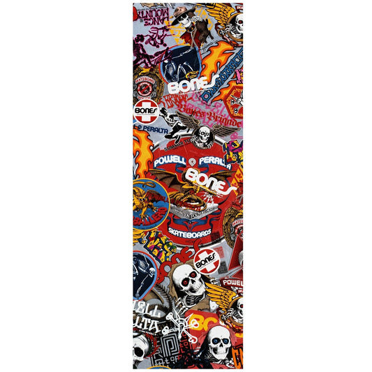 Powell Peralta OG Stickers Griptape 10.5"x33" - White