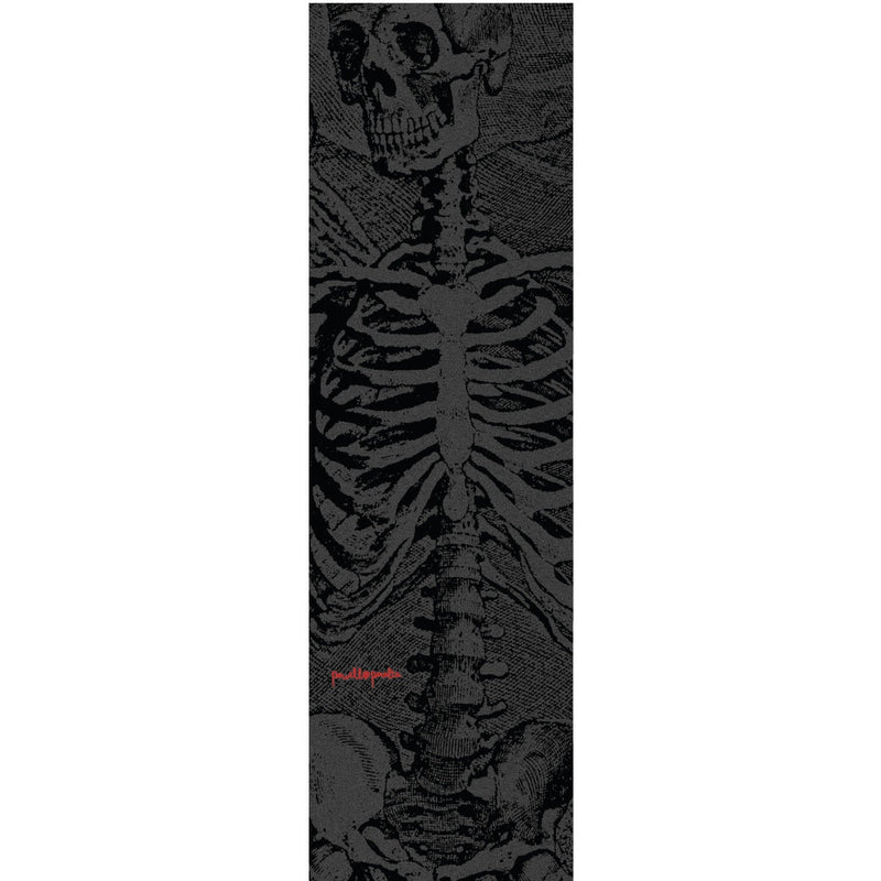 Powell Peralta Skull and Sword Skeleton Griptape - 9″x33″ - X747X
