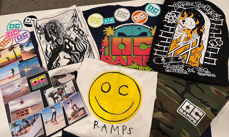 OC Ramps Goodie Pack - X747X